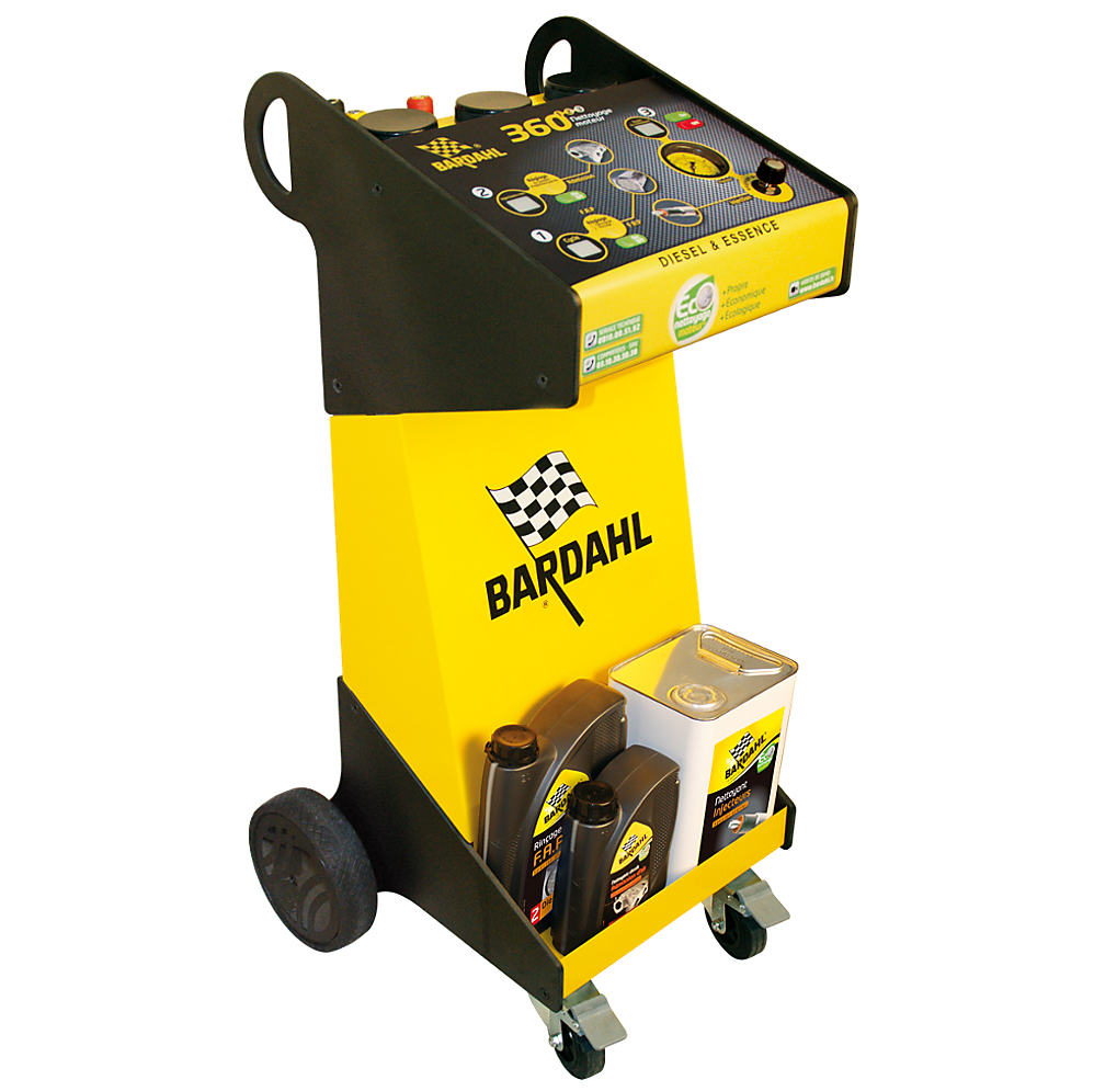 Eco-nettoyage moteur