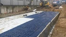 CERTIFICATION D’EXÉCUTION POUR LES DISPOSITIFS SOUTERRAINS D’INFILTRATION