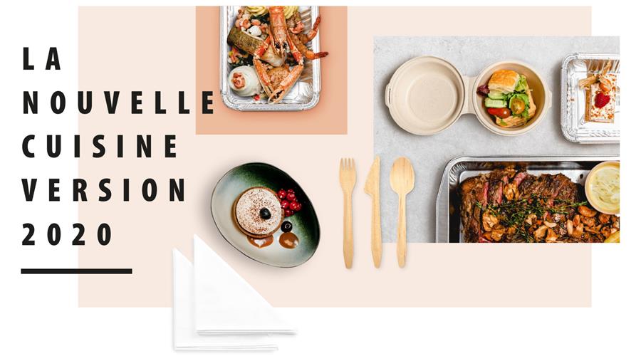 SHAPING YOUR TAKEAWAY & DELIVERY