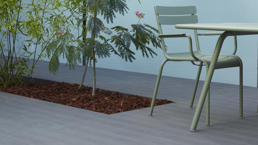 Terrasse Twinson Click: montée en un rien de temps