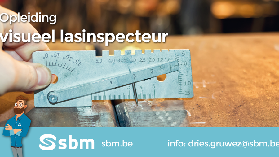 VISUEEL LASINSPECTEUR VT-W LEVEL 2