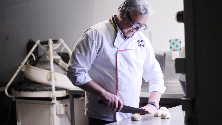 "La pâte feuilletée au beurre de Van der Pol m'inspire sans limites"