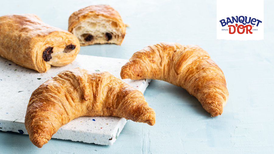 Nouveau: croissant vegan de Vandemoortele