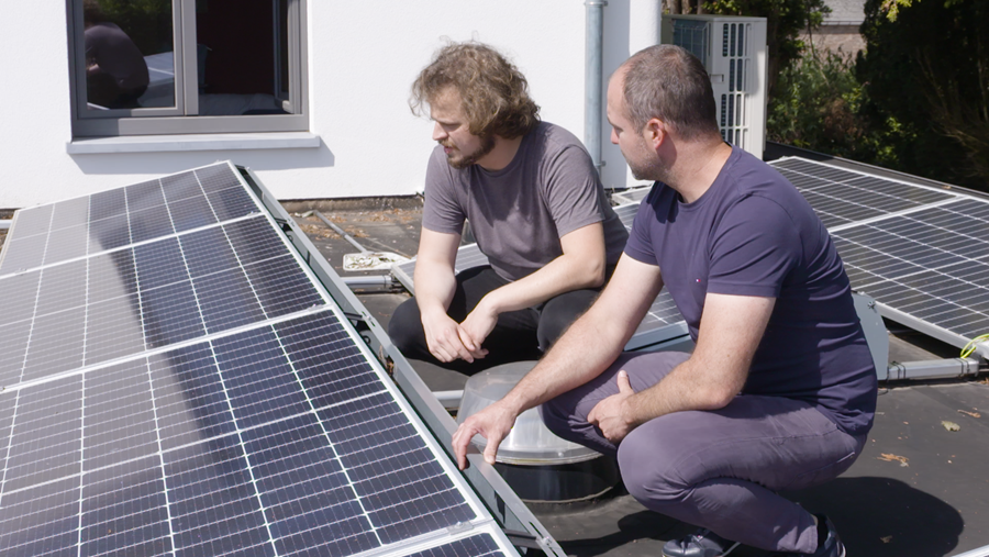 PRODUCTION ET STOCKAGE D'ÉNERGIE