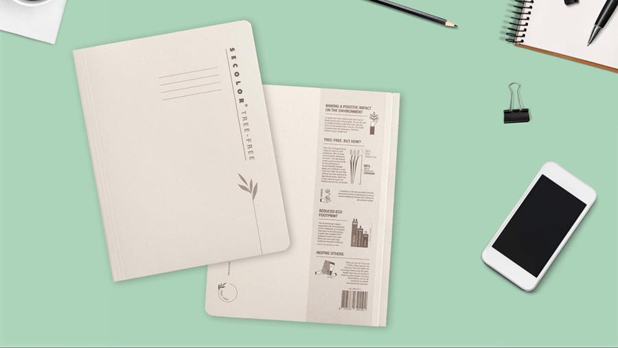 Ligne de dépliants Secolor Tree-Free