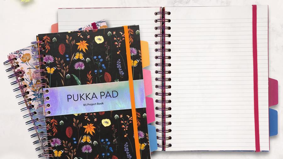 Project Book Bloom de Pukka Pad