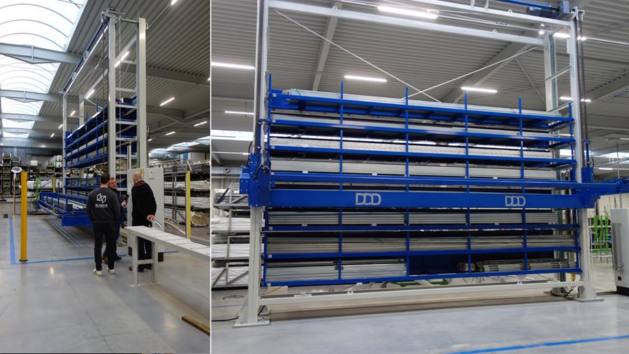 De Clerck stroomlijnt interne logistiek