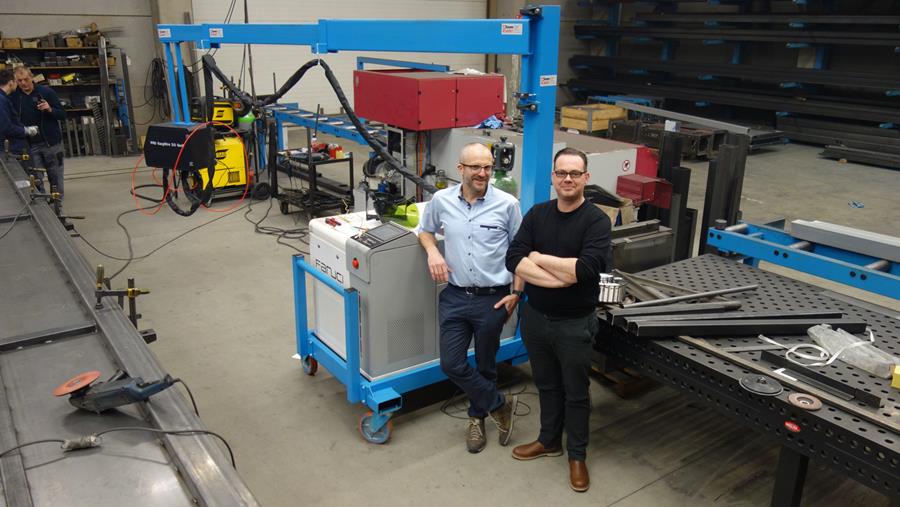 Bam Bormet boost productiviteit in lasafdeling