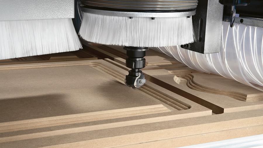 SCM Morbidelli x200-x400 de Rogiers