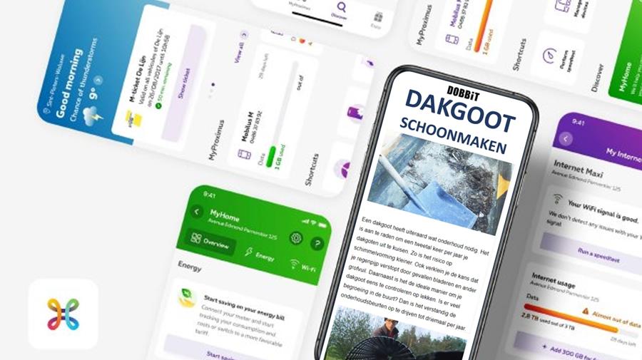 Dobbit in de superapp van Proximus