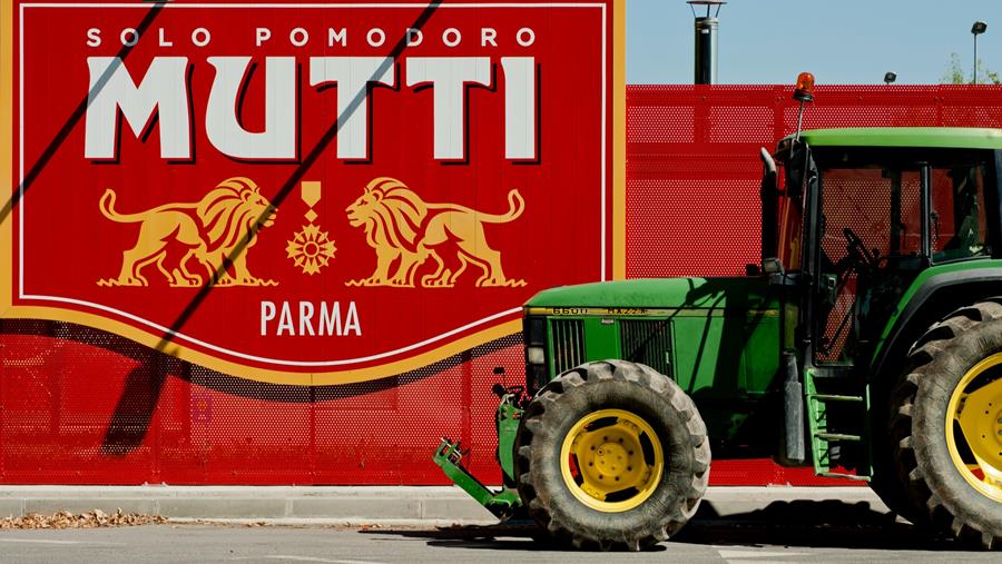 L'or rouge de Mutti: des tomates 100% italiennes