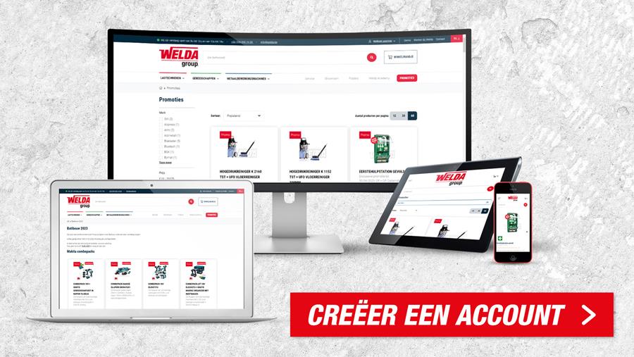 WELDA INVESTEERT IN EEN ONLINE B2B-KLANTENPORTAAL