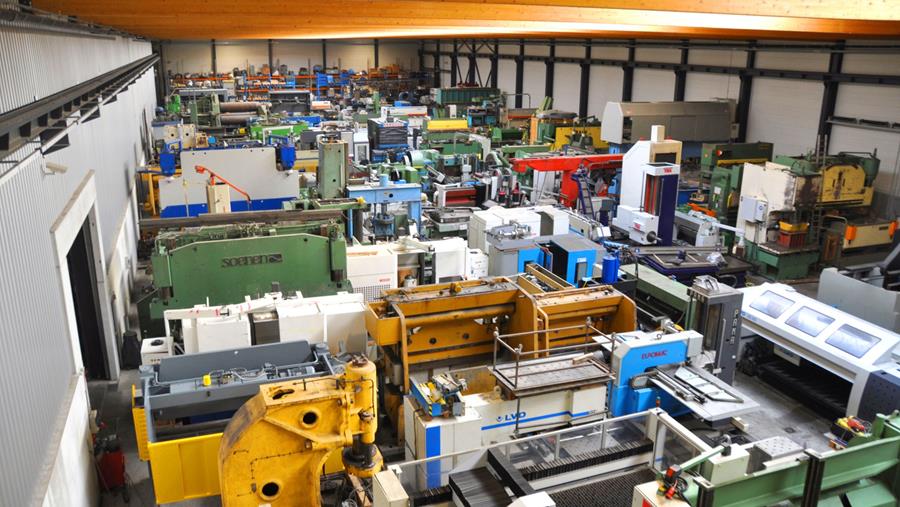 Machines de production industrielle d'occasion