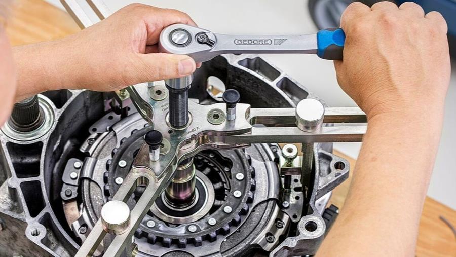 Un montage et un démontage rapides et faciles grâce aux outils de Schaeffler