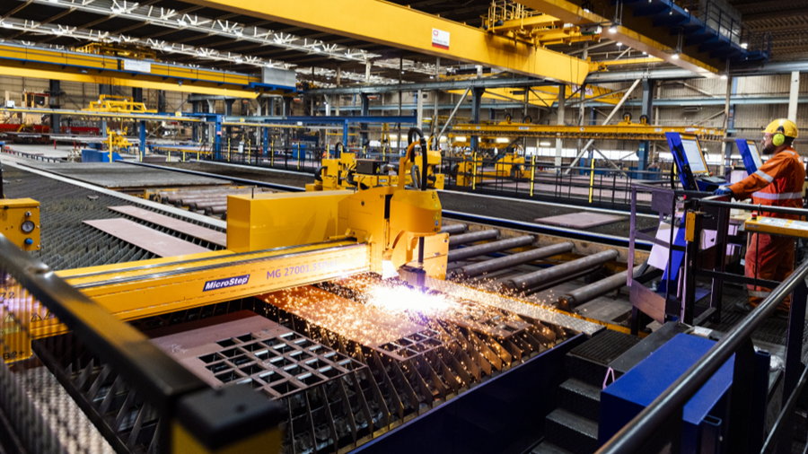 Efficiënt en nauwkeurig: de MicroStep MG CNC-gestuurde brandsnijmachine