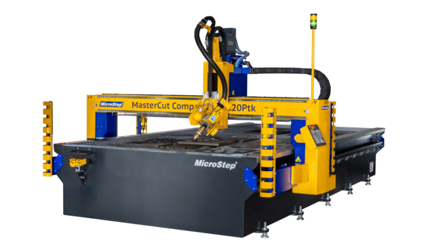 De MicroStep MCCompact: een dynamische, precieze en compacte CNC-gestuurde brandsnijmachine