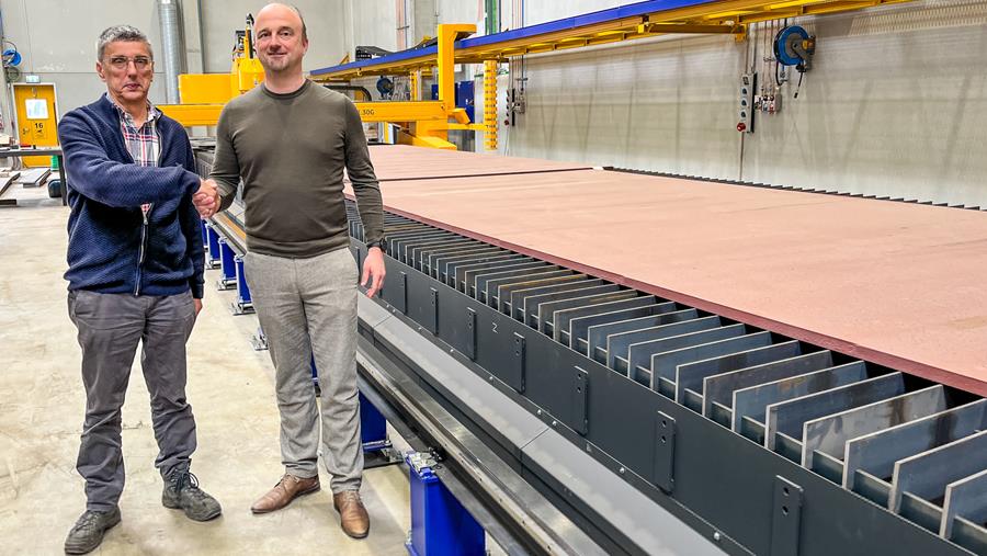 Wouters Cutting & Welding ondersteunt succesverhaal Luyckx