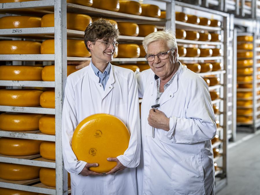 Le goût du vrai savoir-faire fromager se reconnaît au Sceau Rouge!
