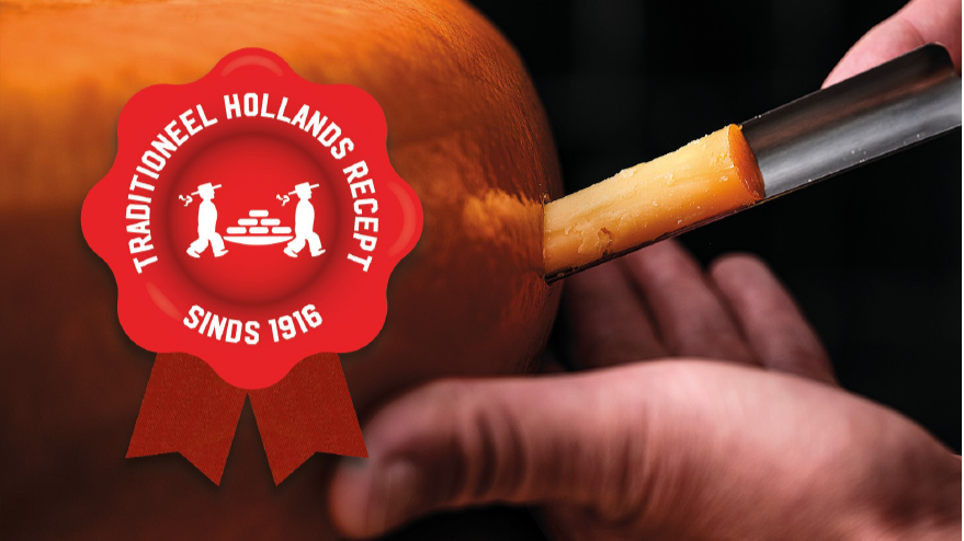 Faites confiance au Sceau rouge pour déguster un vrai fromage artisanal!