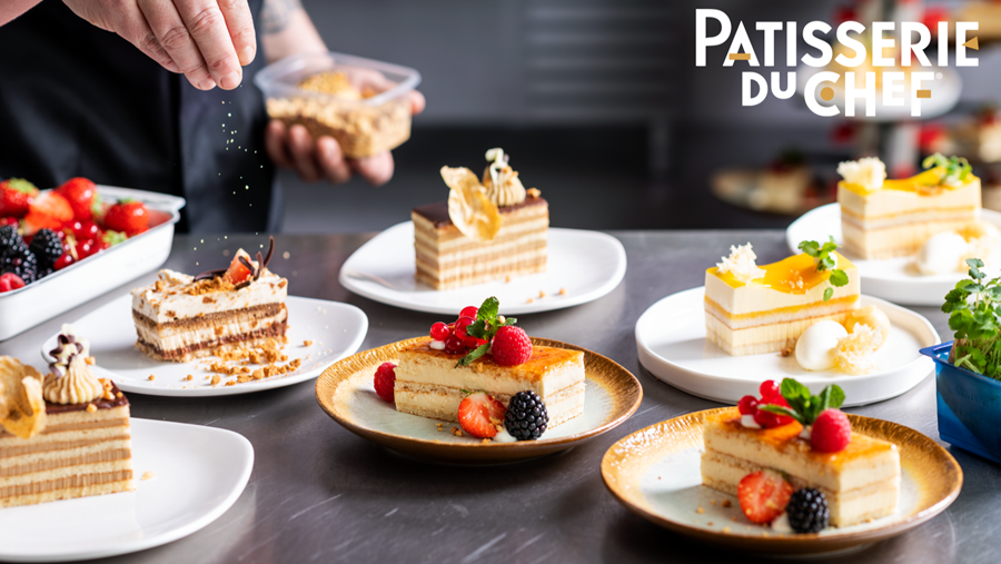 Gâtez vos invités avec des pâtisseries festives prêtes à l'emploi