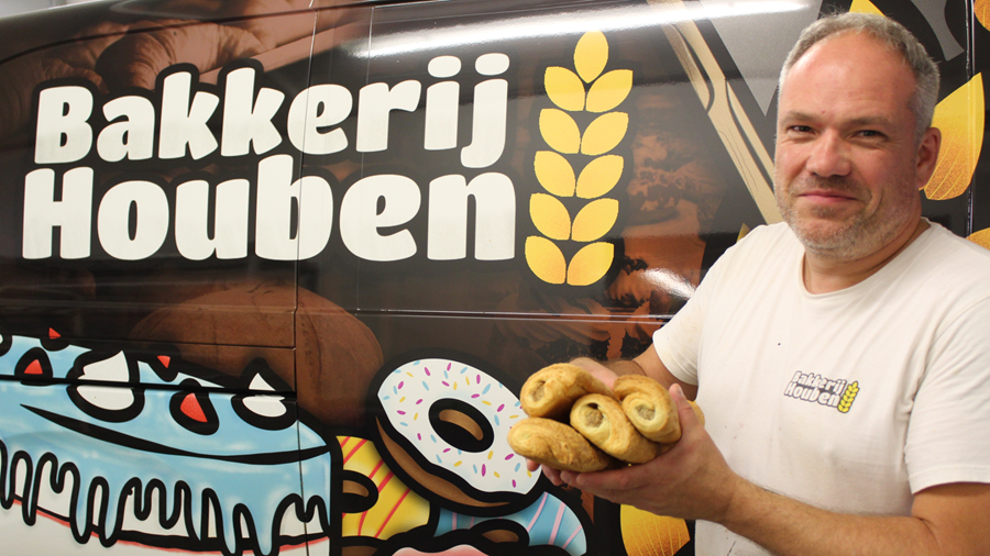 La pâte surgelée prête à l'emploi Van der Pol permet de gagner du temps