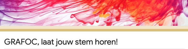 GRAFOC start met bevraging van de sector