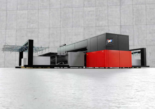 UV LED-inkjetinkten van Agfa: altijd raak!