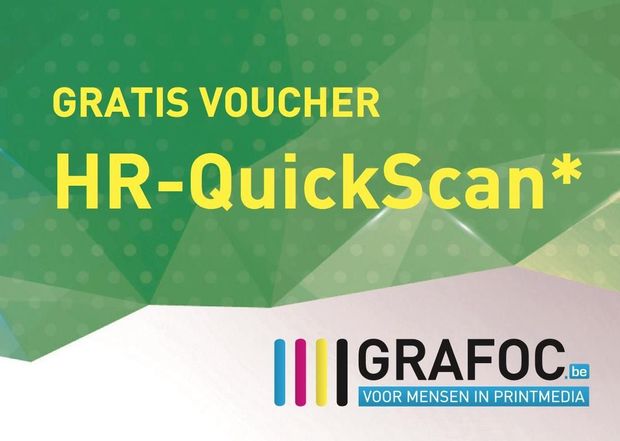 GRAFOC brengt voucher voor een gratis* HR-QuickScan uit!