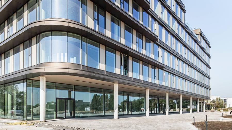 Le premier bâtiment WELL Gold en Belgique