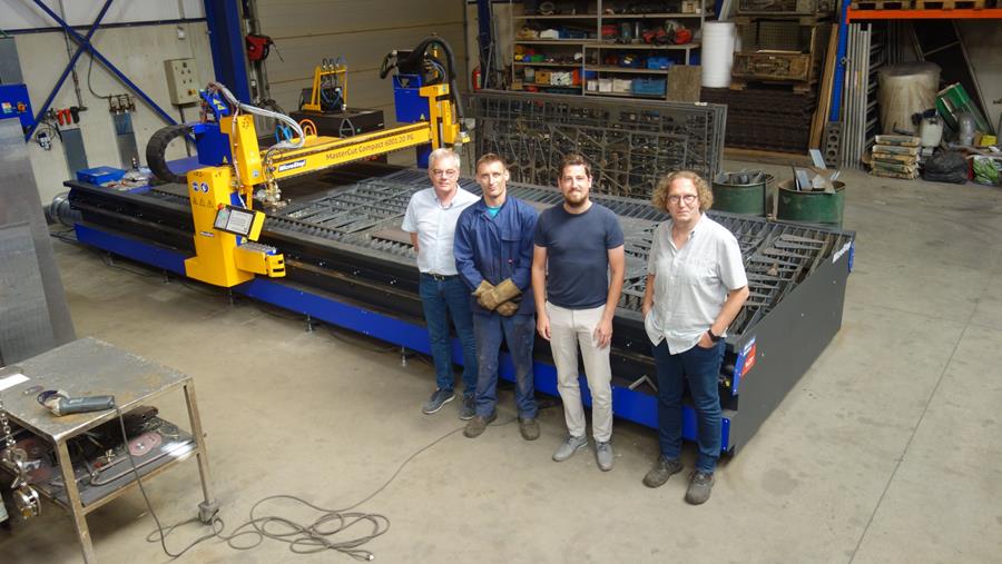 Wouters Cutting & Welding ondersteunt specialist staalskeletbouw