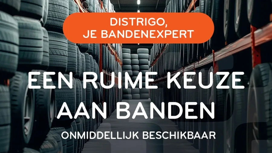 DISTRIGO: je bandenexpert