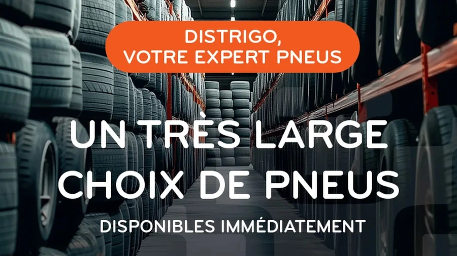 DISTRIGO: votre expert pneus