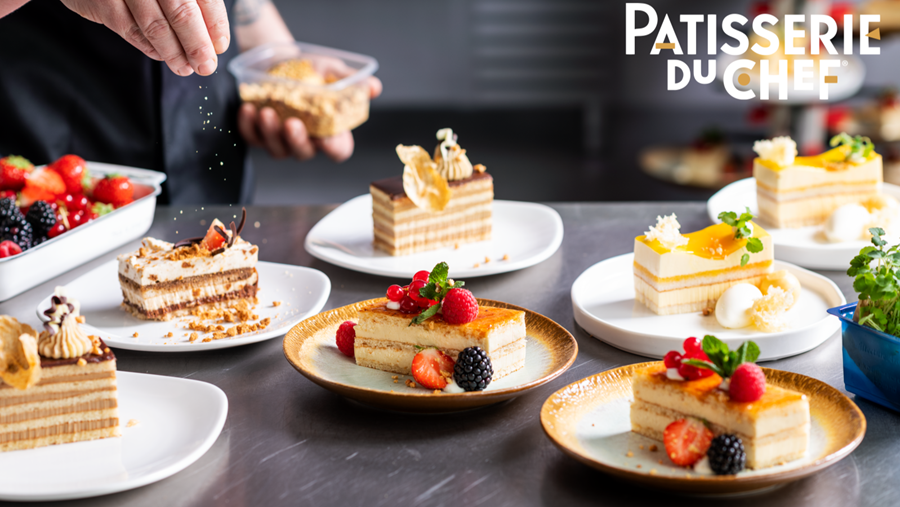 Verwen je gasten met feestelijke kant-en-klare patisserie