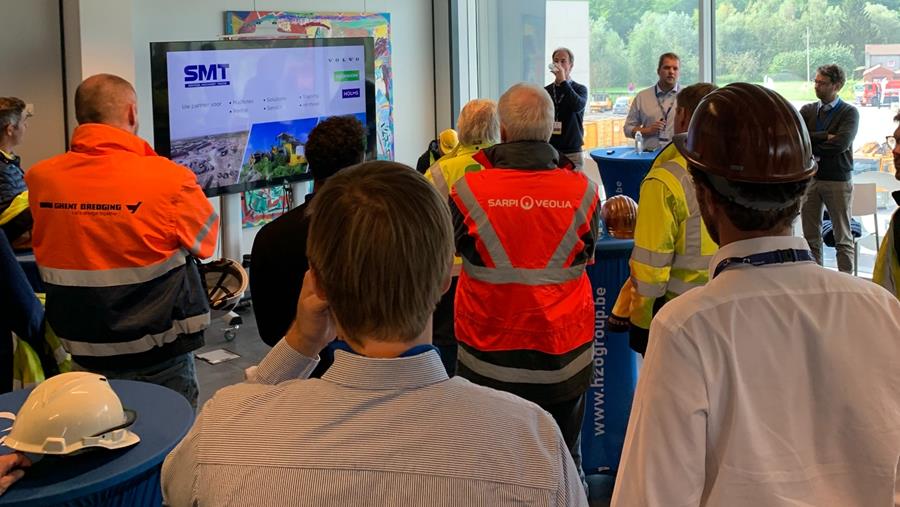 Sterhoek et SMT s'associent pour un chantier durable