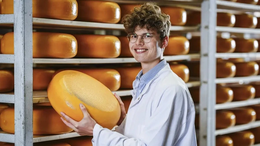 Duurzaamheid doorheen de keten van Noord-Hollandse Gouda