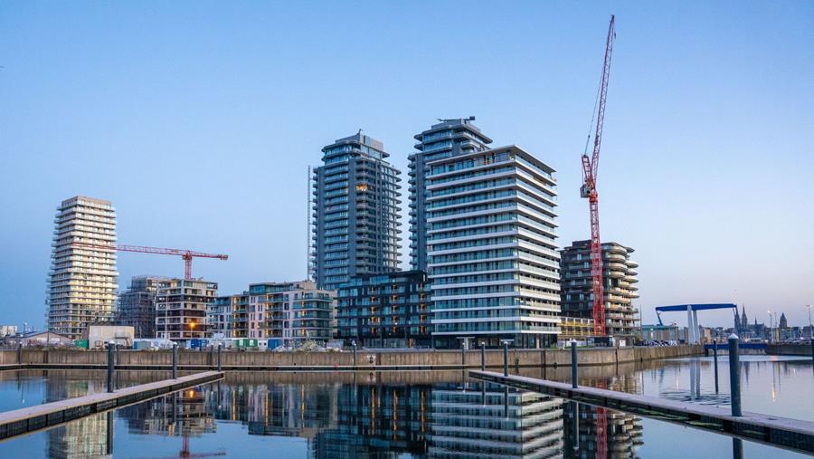 Binst Architects réalise l'emblématique tour Trinity
