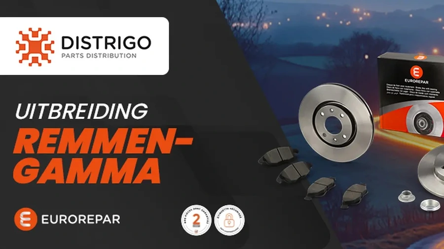 Uitbreiding van het remmengamma van EUROREPAR