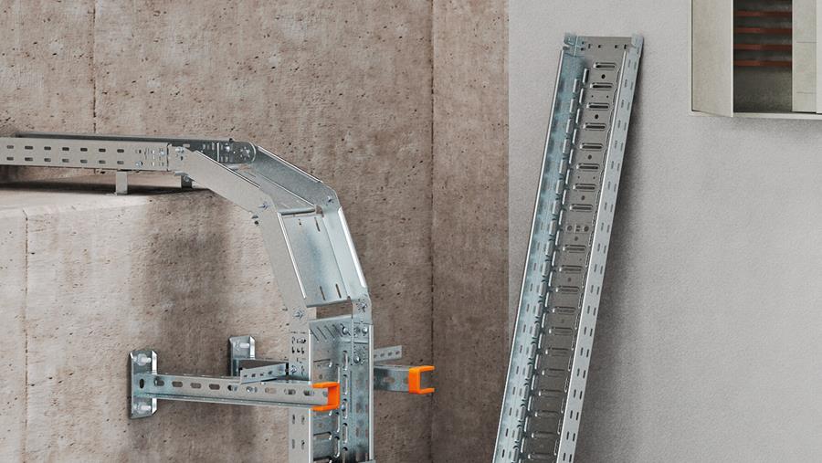 OBO présente des accessoires universels pour les chemins de câbles