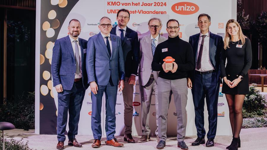 La PME de Flandre orientale de l'année 2024 est ...