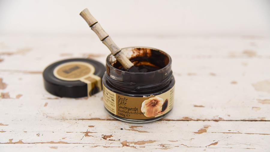 Le Japon dans l'assiette avec l'ail noir d'Amanprana