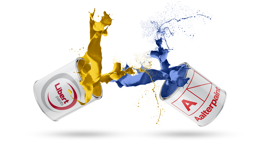 The perfect mix between two paint experts!