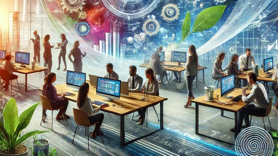 Samen de toekomst vormgeven!