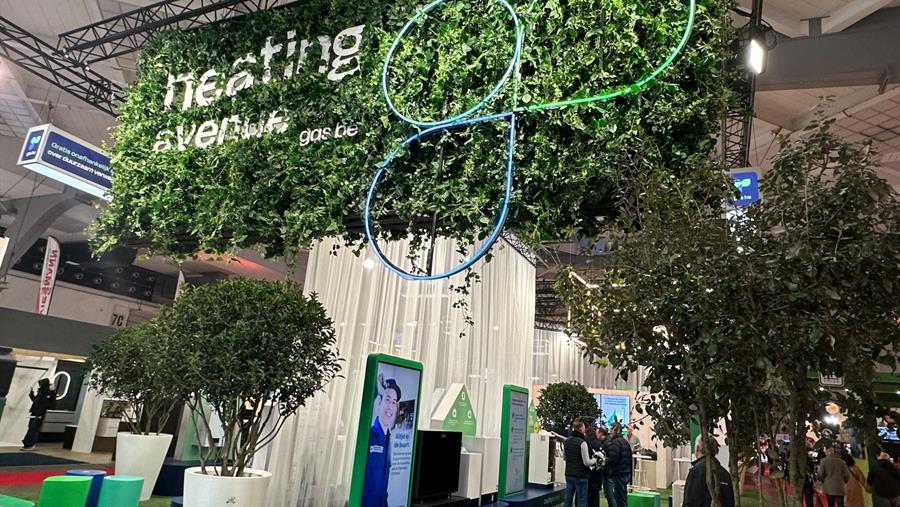 Gas.be présente les possibilités des pompes à chaleur hybrides à Batibouw