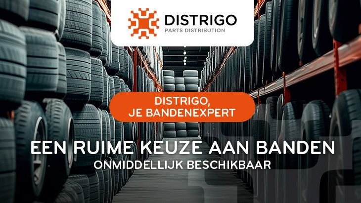 DISTRIGO, je onbetwiste bandenexpert