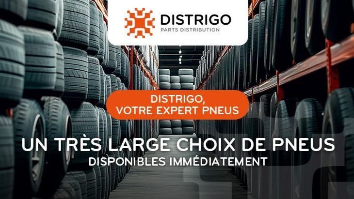 DISTRIGO, votre expert pneus incontesté