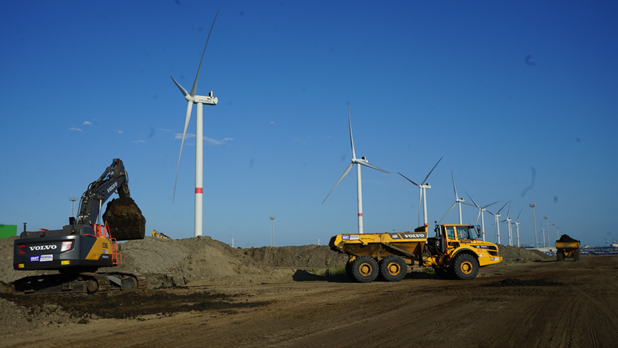 SMT Rental joue un rôle essentiel dans l'expansion des activités portuaires