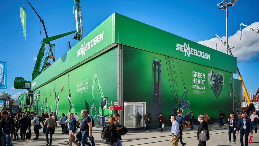 SENNEBOGEN dévoile ses dernières innovations à Bauma