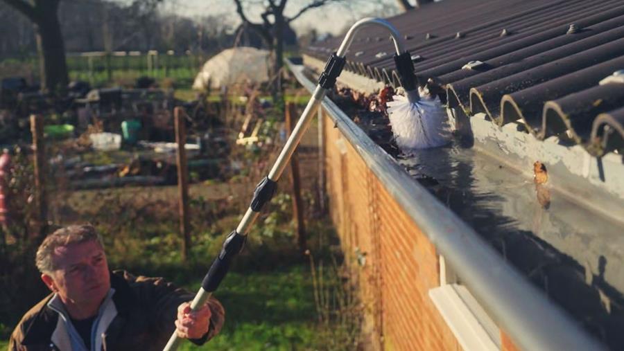 Avec AVR Tools, le nettoyage en hauteur devient un jeu d'enfant