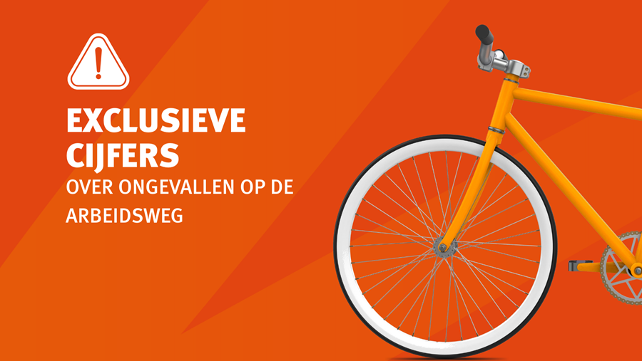 Ongevallen op arbeidsweg stijgen sterk door zachte mobiliteit