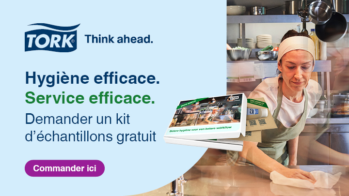 Hygiène efficace. Service efficace